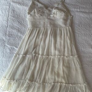 Shyanne Lace Bustier Mini Dress